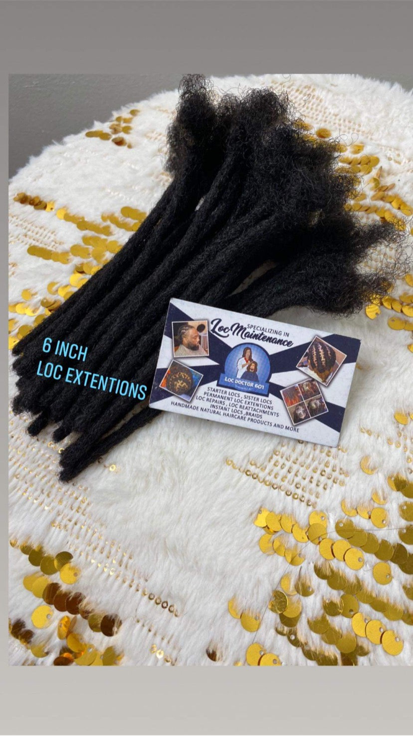 Loc Extensions (Hair Only)