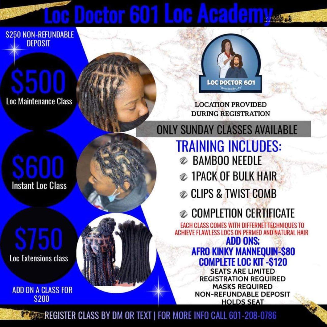 Loc Doctor 601: Academy Classes