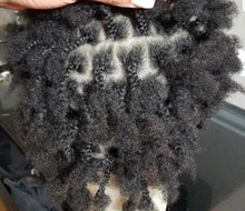 Load image into Gallery viewer, Full lace Afro kinky WIG only
